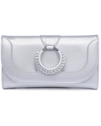 Moda Luxe Demi Mini Wallet - White