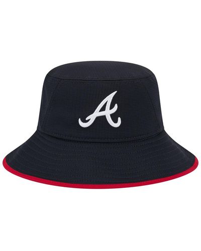 KTZ Atlanta Braves Game Day Bucket Hat - Blue