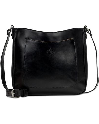 Patricia Nash Emeline Crossbody - Black