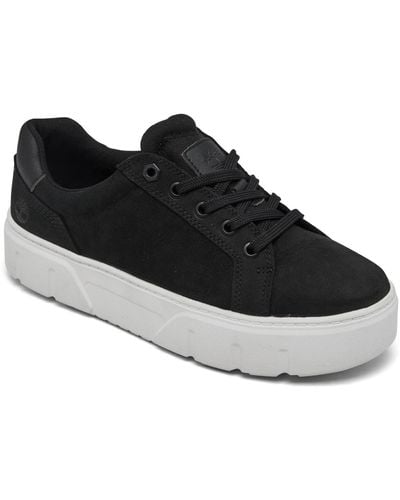 Timberland Laurel Court Casual Sneakers From Finish Line - Black