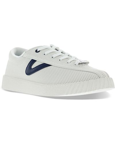 Men S Tretorn Leather Sneakers 2026.Tretorn Sneakers for Men | Online Sale up to 50% off | Lyst