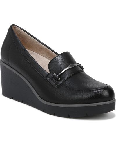 SOUL Naturalizer Achieve Wedge Loafers - Black
