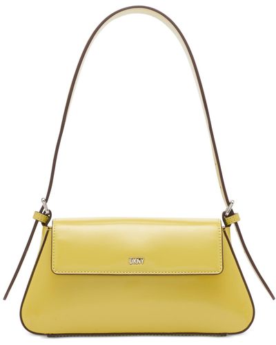 DKNY Suri Shoulder Bag - Yellow