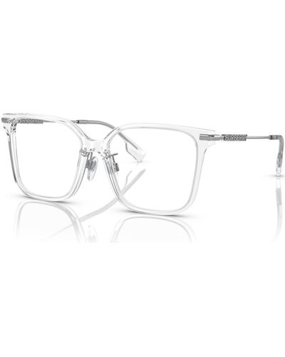 Burberry Square Eyeglasses - White