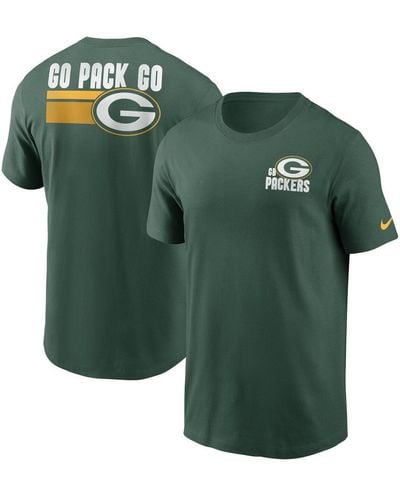 Nike Bay Packers Blitz Essential T-shirt - Green