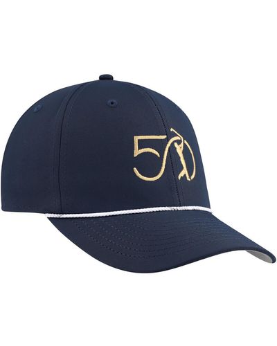 Imperial The Players 50th Anniversary The Wingman Rope Adjustable Hat - Blue