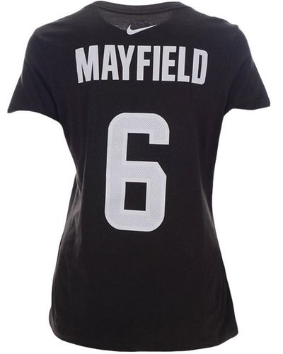 Nike Cleveland S Baker Mayfield Player Pride T-shirt - Brown