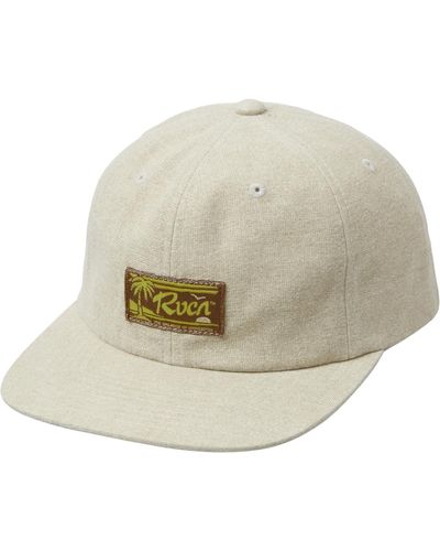 RVCA Exotica Snapback Cap - Natural