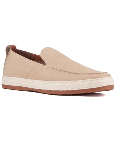 Vintage Foundry Aslan Casual Loafers - Natural