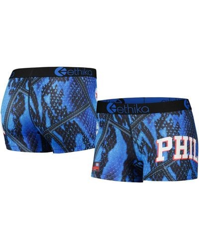 Ethika Philadelphia 76ers Staple Underwear - Blue