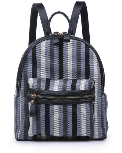 Moda Luxe Trent Backpack - Blue