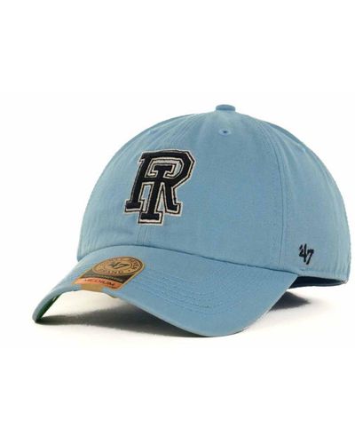 '47 Rhode Island Rams Ncaa '47 Franchise Cap - Blue