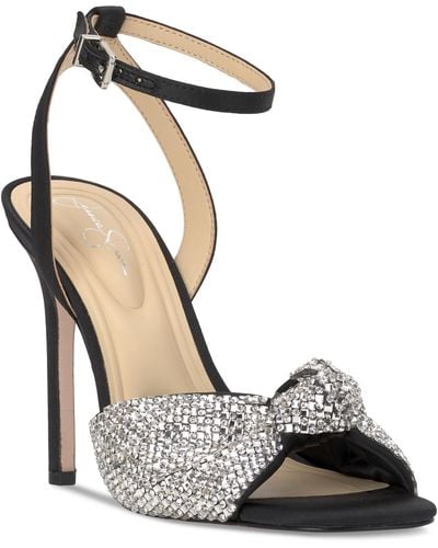 Jessica Simpson Ohela Ankle-strap Dress Sandals - Black