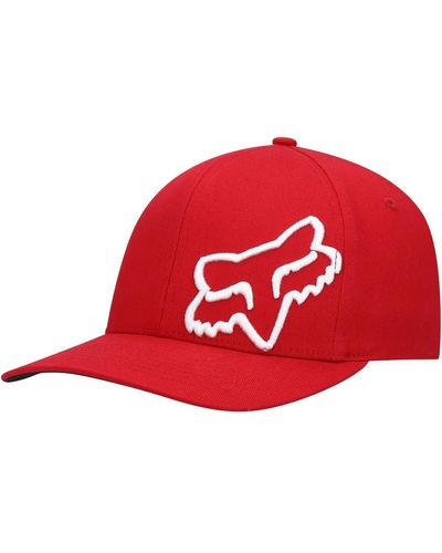 Fox Flex 45 Flex Hat - Red