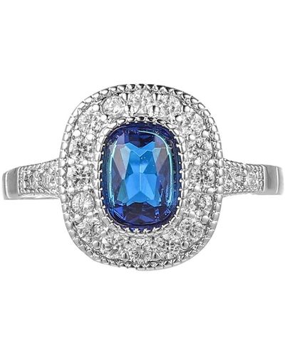 A.m. Sapphire Accent Ring - Multicolor
