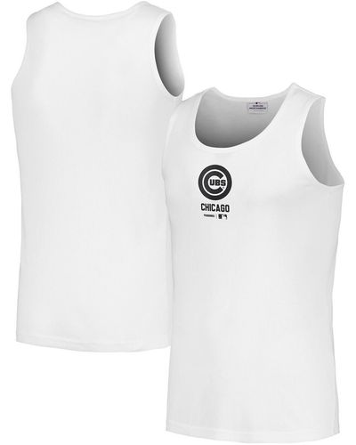 Pleasures Chicago Cubs Two-pack Tank Top - White