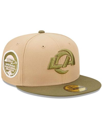 KTZ Tan, Olive Cleveland Browns 60th Anniversary Saguaro 59fifty