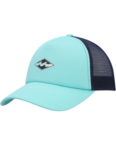 Billabong Podium Trucker Snapback Hat - Blue