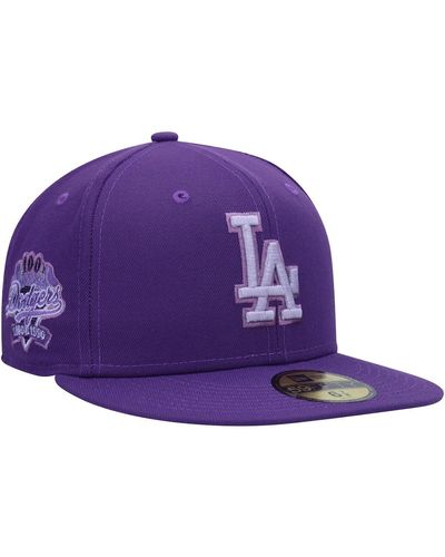 New Era Men's Tan Los Angeles Dodgers Wheat 59FIFTY Fitted Hat - Macy's