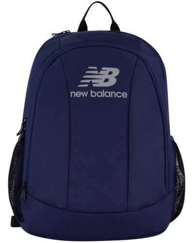 New Balance 19" Laptop Backpack - Blue