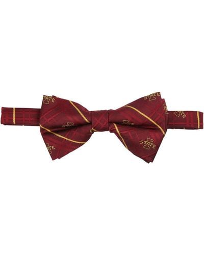 Eagles Wings Iowa State Cyclones Oxford Bow Tie - Red