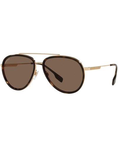 Burberry Oliver Sunglasses, Be3125 59 - Brown