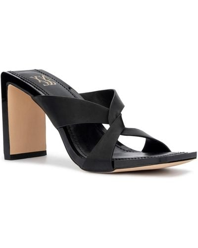 New York & Company Inna Heel Sandal - Black