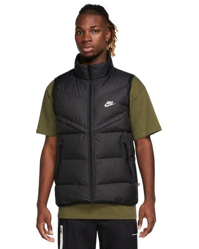 Nike Storm-fit Windrunner Insulated Puffer Vest - Black