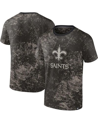 Fanatics New Orleans Saints Shadow T-shirt - Black