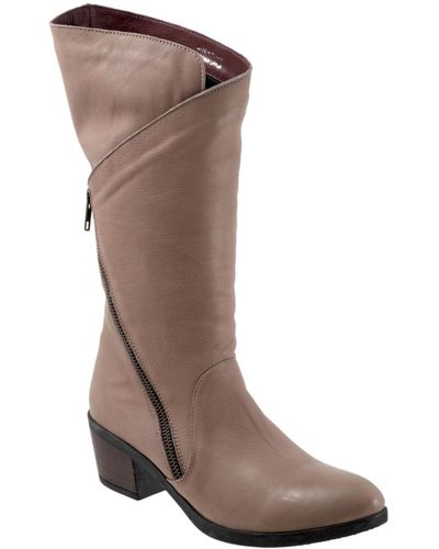 BUENO Camille Boots - Brown