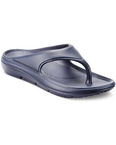 Club Room Remy Thong Sandals - Blue
