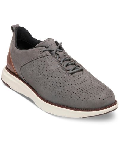 Cole Haan Grand Atlantic Textured Sneaker - Gray