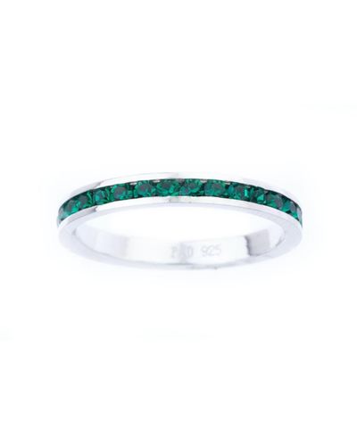 Macy's Crystal Birthstone Stackable Ring - Multicolor