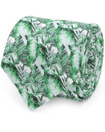 Cufflinks Inc. Palm Leaf Tie - Green