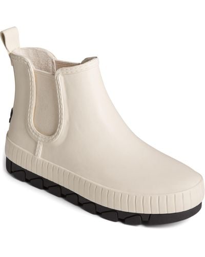 Sperry Top-Sider Torrent Chelsea Rain Boots - White