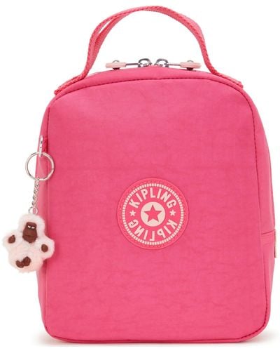 Kipling Lyla Insulated Lunch Bag - Pink