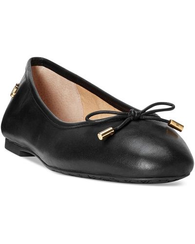Lauren by Ralph Lauren Ballet flats and ballerina shoes for Women | Online  Sale up to 58% off | Lyst