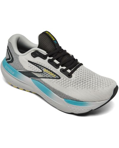 Brooks Glycerin 21 Running Sneakers From Finish Line - Blue