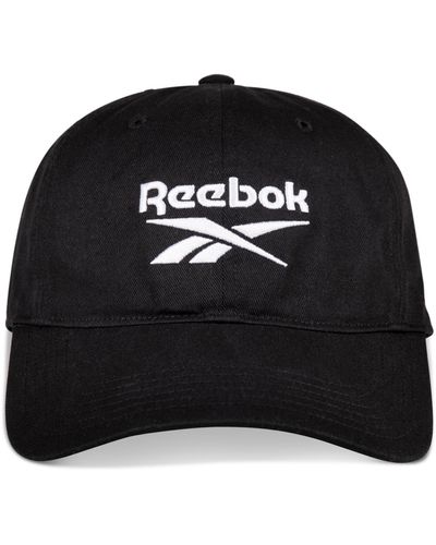 Reebok Twill Logo Cap - Black