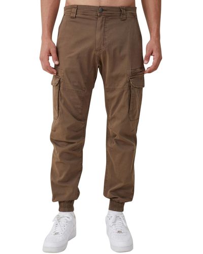 Cotton On Drop Crotch Urban sweatpants - Brown