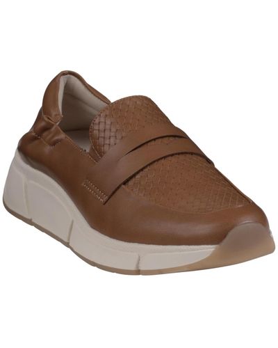 Gc Shoes Adina Sip On Penny Loafer Sneakers - Brown