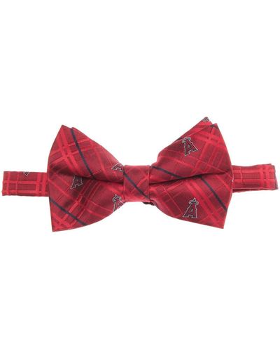 Eagles Wings Los Angeles Angels Oxford Bow Tie - Red