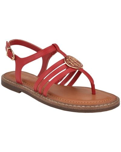 Tommy Hilfiger Brailo Casual Flat Sandals - Pink