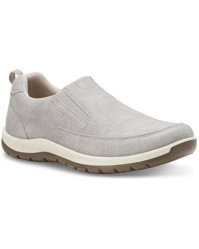 Eastland Spencer Slip On Shoes - White