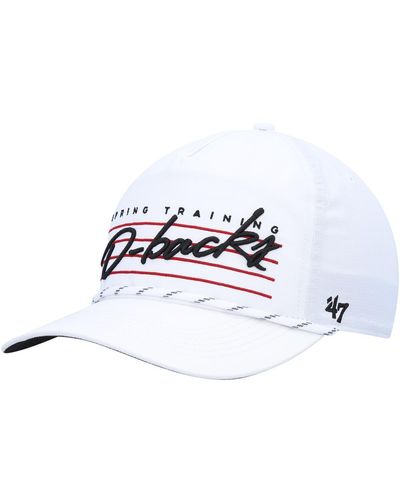 47 BRAND Las Vegas Raiders Downburst '47 Hitch Snapback Hat