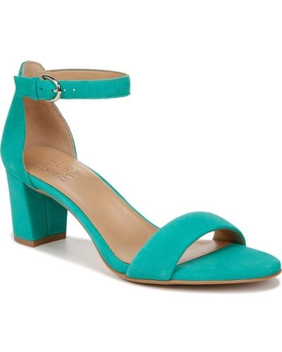 Naturalizer Vera Ankle Strap Dress Sandals - Blue