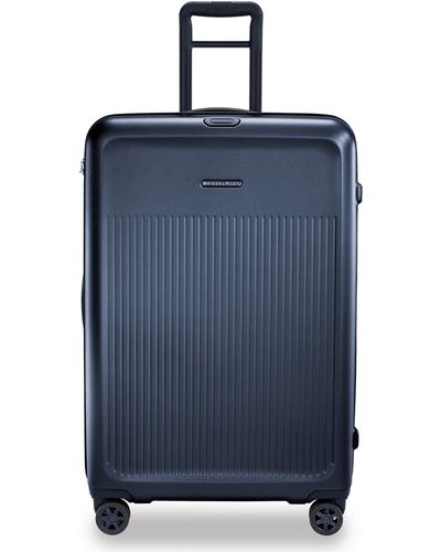 Briggs & Riley Large Expandable Spinner - Blue