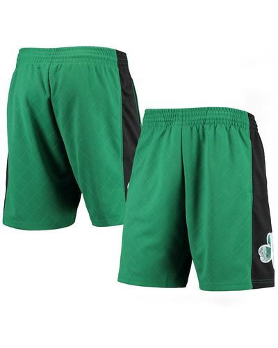 Mitchell & Ness Boston Celtics 2007 Hardwood Classics 75th Anniversary Swingman Shorts - Green