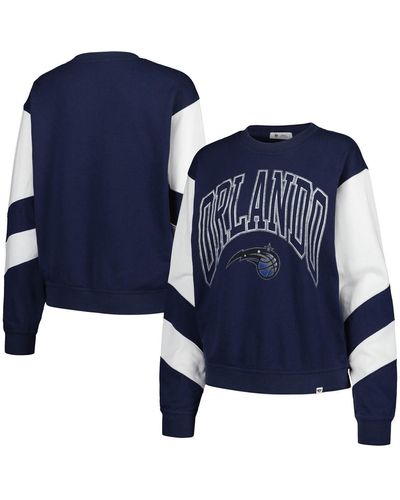 '47 Orlando Magic 2023/24 City Edition Nova Crew Sweatshirt - Blue