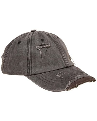 Cotton On Vintage Strap Back Dad Hat - Gray